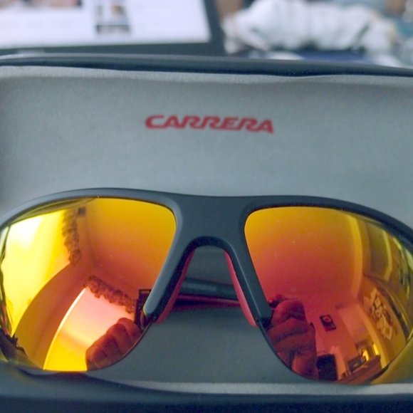CARERRA 4005/S MIRRORED UNISEX  wrap SPORT SUNGLASSES- main image 5